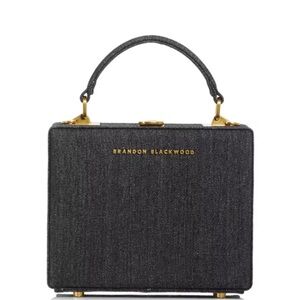 brandon blackwood denim kendrick trunk bag